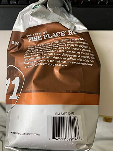 Amazon.co.jp: PIKE PLACE ROAST パイクプレイスロースト 793g